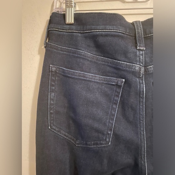 J Crew Slim Demi Boot New With Tag Dark Wash Jeans Size 29 Petite - Picture 8 of 15